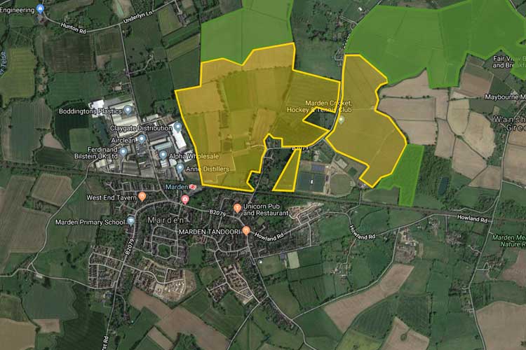 About the Proposals Save Marden